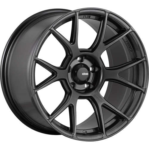 Konig Ampliform19x9.5 +25 Dark Metallic Graphite Gray