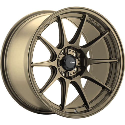 Konig Dekagram16x8 +35 Gloss Bronze