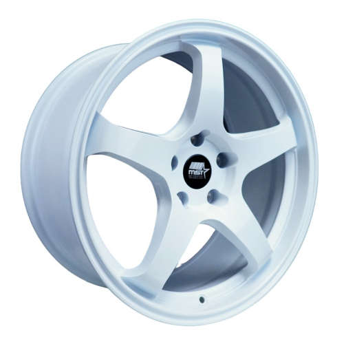 MST Flow Formed CR18x8.5 +35 Alabaster White