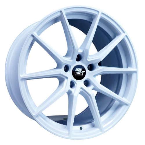 MST Flow Formed Delta18x9.5 +38 Alabaster White