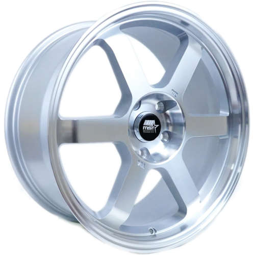 MST Flow Formed Time Attack18x8.5 +40 Machined