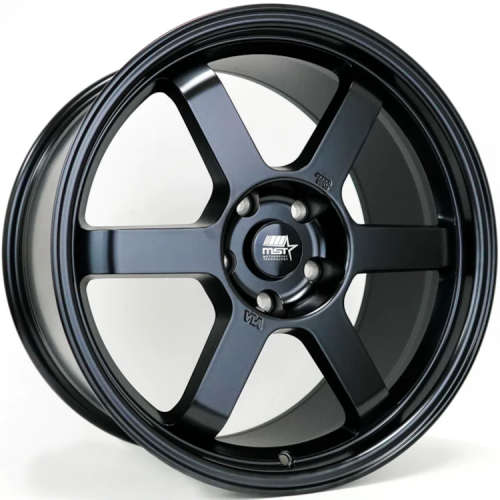 MST Flow Formed Time Attack18x9.5 +40 Matte Black