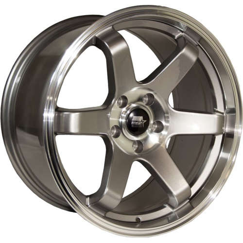 MST MT0118x9.5 +35 Gunmetal Gray with a Machined Lip