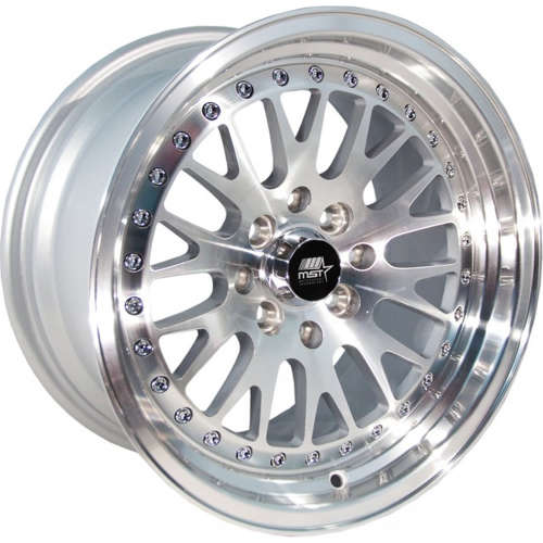 MST MT1016x8 +20 Silver with a Machined Face