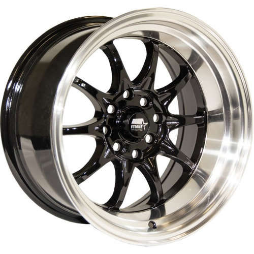 MST MT1117x9 +20 Black with a Machined Lip
