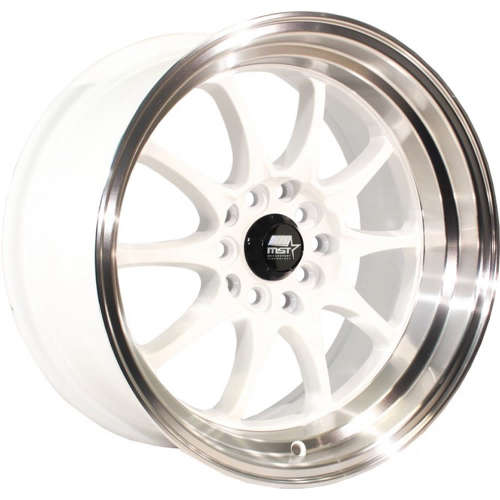 MST MT1117x9 +20 White with a Machined Lip