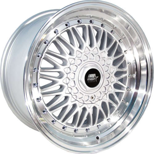 MST MT1316x8 +20 Silver with a Machined Lip