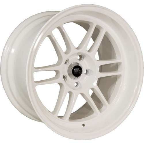 MST Suzuka18x10.5 +22 Alpine White