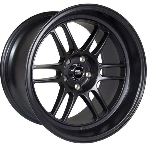 MST Suzuka18x10.5 +22 Matte Black