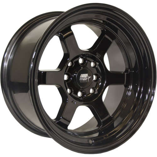 MST Time Attack17x9.0 +20 Black