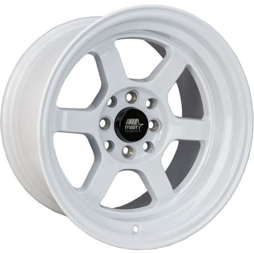 MST Time Attack17x9 +20 Gloss White