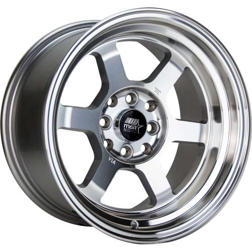 MST Time Attack16x8 +20 Machined