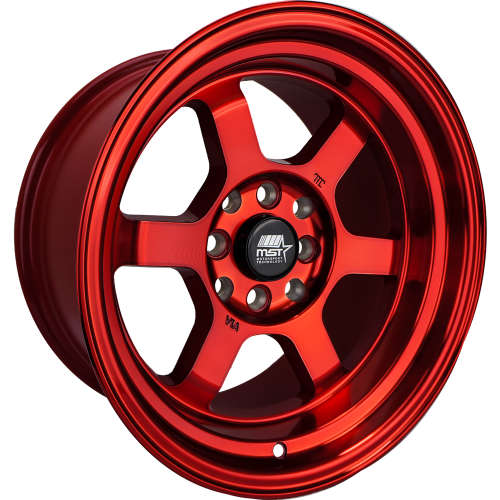MST Time Attack17x9.0 +20 Ruby Red