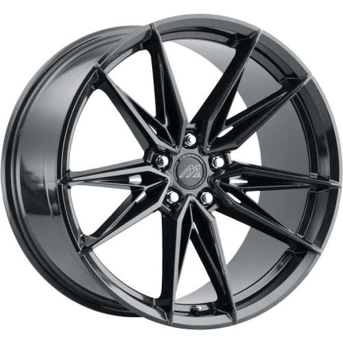 Mach MF520x9 +35 Gloss Metallic Black