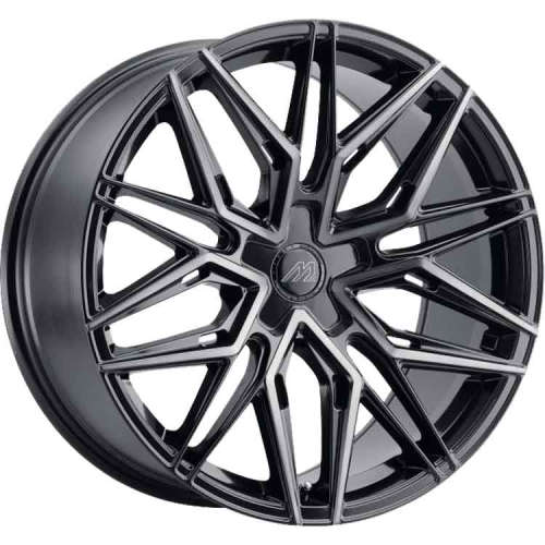 Mach MF620x8.5 +35 Glossy Carbon Black