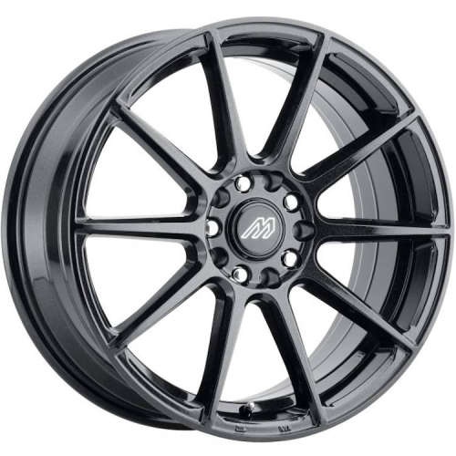 Mach MP4317x7 +38 Metallic Black
