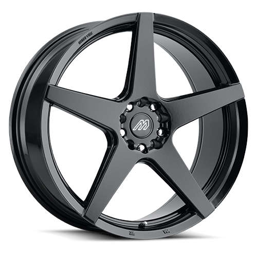 Mach MP5217x7.5 +35 Gloss Black