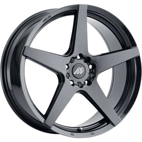 Mach MP5220x8.5 +35 Metallic Black