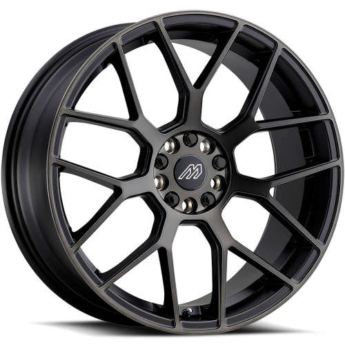 Mach MP7418x8 +42 Matte Carbon Black