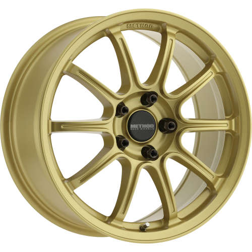 Method Rally MR503 17x8 +42 Gold