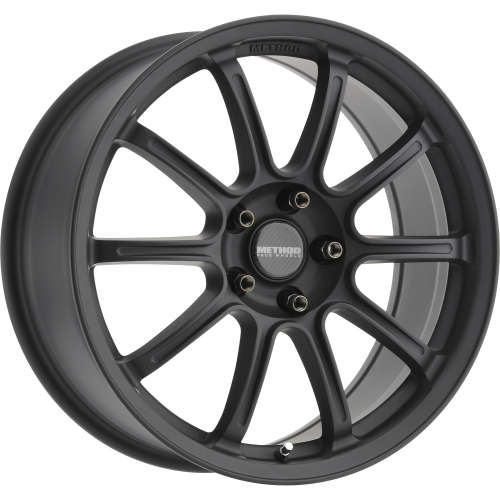 Method Rally MR503 18x9.5 +40 Matte Black