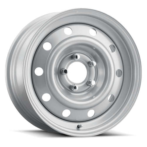 Mobelwagen Stahl16x7 +30 Silver