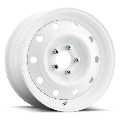 Mobelwagen Stahl16x7 +30 White