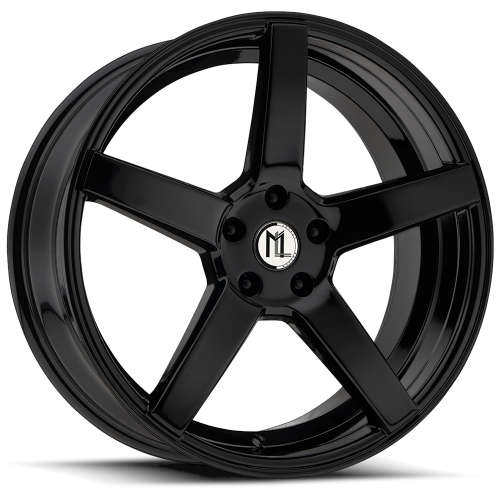 Modern Luxury ML-1 20x8.5 +35 Gloss Black