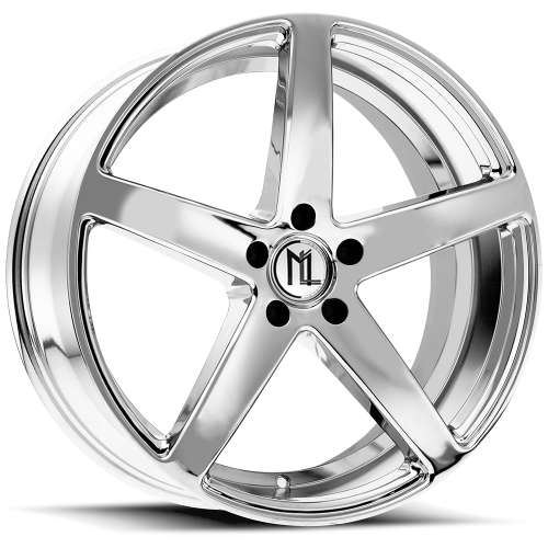 Modern Luxury ML-2 22x10.5 +42 Chrome