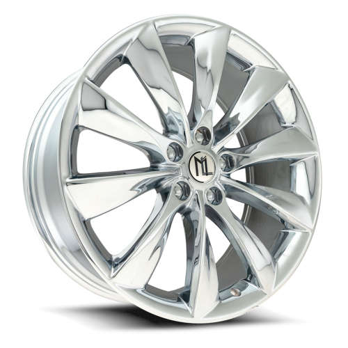 Modern Luxury ML-4 22x9 +20 Chrome