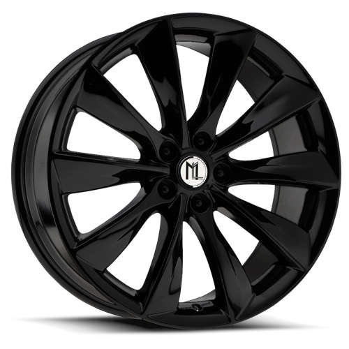 Modern Luxury ML-4 22x10.5 +45 Gloss Black