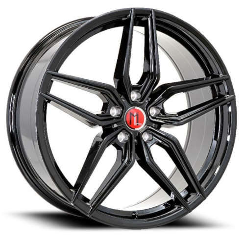 Modern Luxury ML-5 20x8.5 +38 Gloss Black