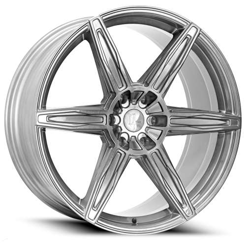 Modern Luxury MLF11 20x10.5 +45 Brushed Titanium Gray