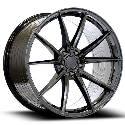 Modern Luxury MLF12 18x8 +35 Gloss Black