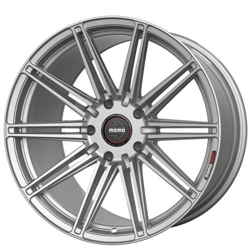 Momo RF Series Barletta20x9 +25 Gloss Silver
