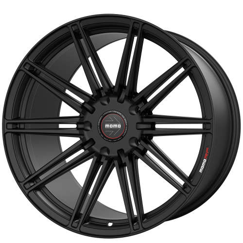 Momo RF Series Barletta20x10.5 +35 Satin Black