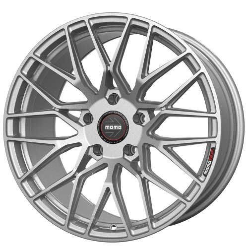 Momo RF Series Catania19x8.5 +45 Gloss Silver
