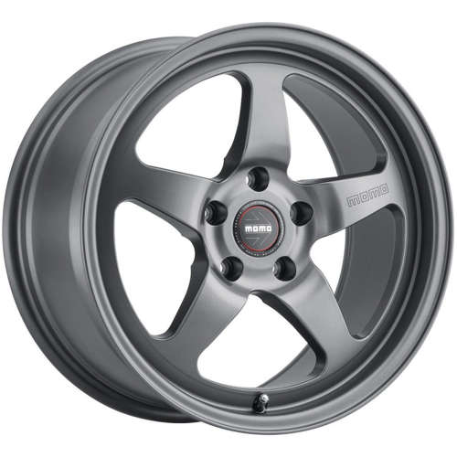 Momo RF Series Etna18x9.5 +40 Satin Anthracite Gray