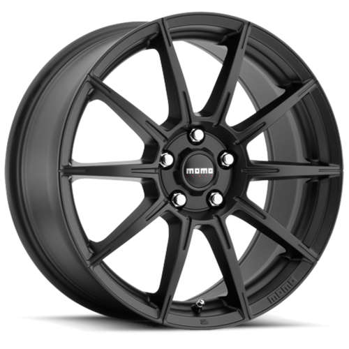 Momo M09718x8 +40 Satin Black
