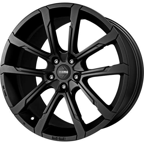 Momo Quantum17x7 +42 Matte Black