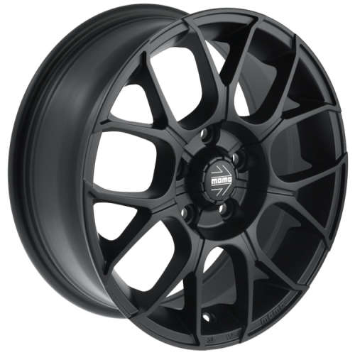 Momo Raptor17x7.5 +38 Satin Black