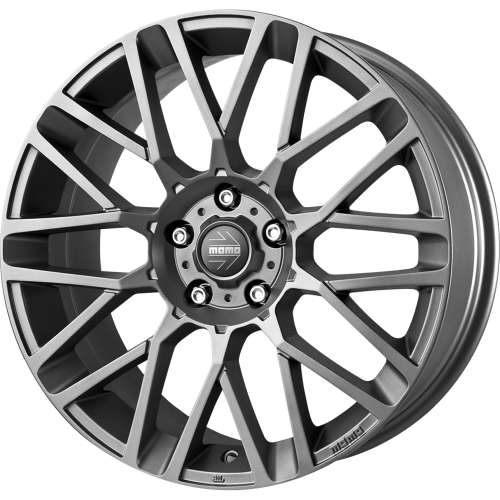 Momo Revenge16x7 +42 Matte Anthracite Gray