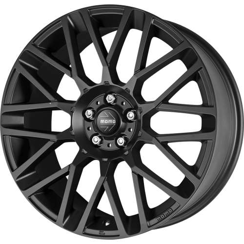 Momo Revenge15x6.5 +38 Matte Black
