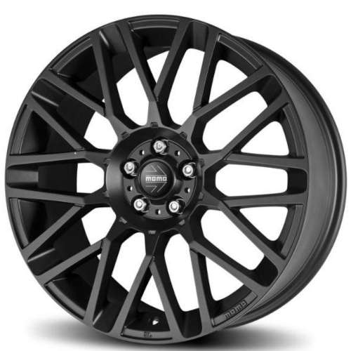 Momo Revenge18x8 +35 Satin Black