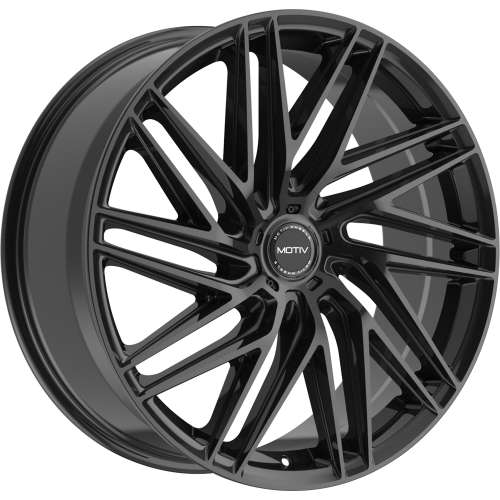 Motiv Align 429B 22x9 +25 Gloss Black