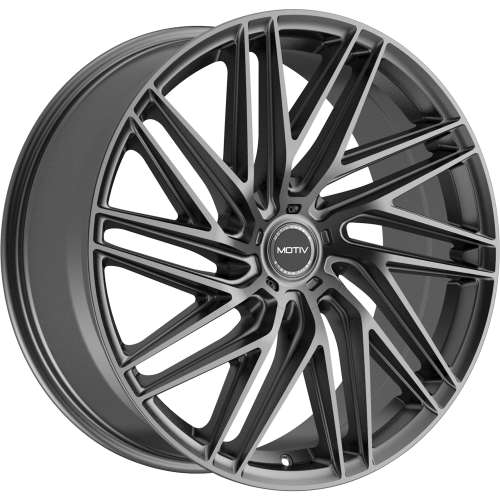 Motiv Align 429G 17x7.5 +40 Gloss Graphite