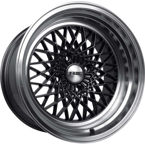 NS DIV216x8.5 0 Gunmetal with a Machined Lip