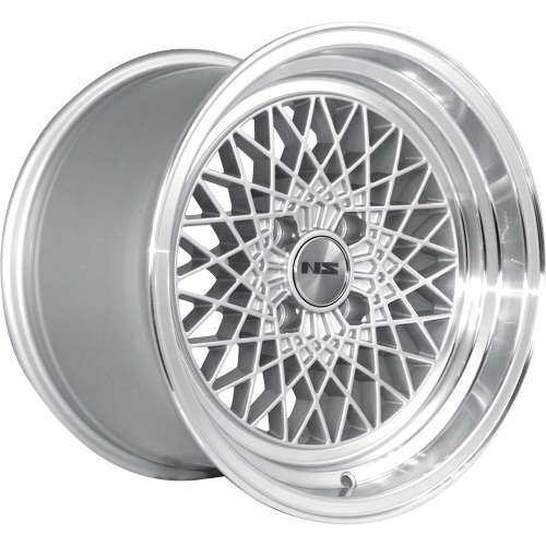 NS DIV215x9.5 +25 Silver with a Machined Lip