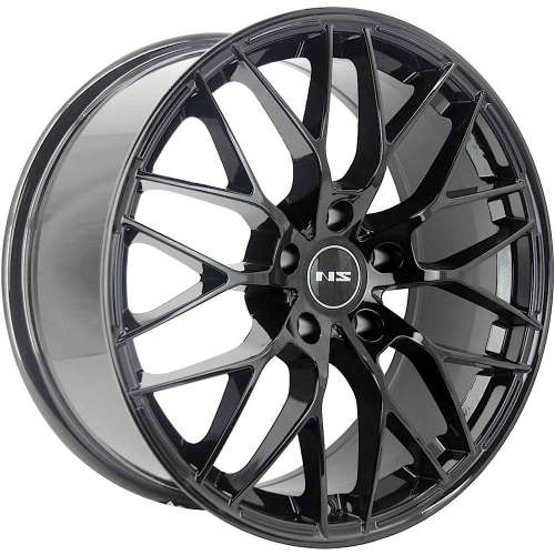 NS NS150617x7.5 +38 Gloss Black