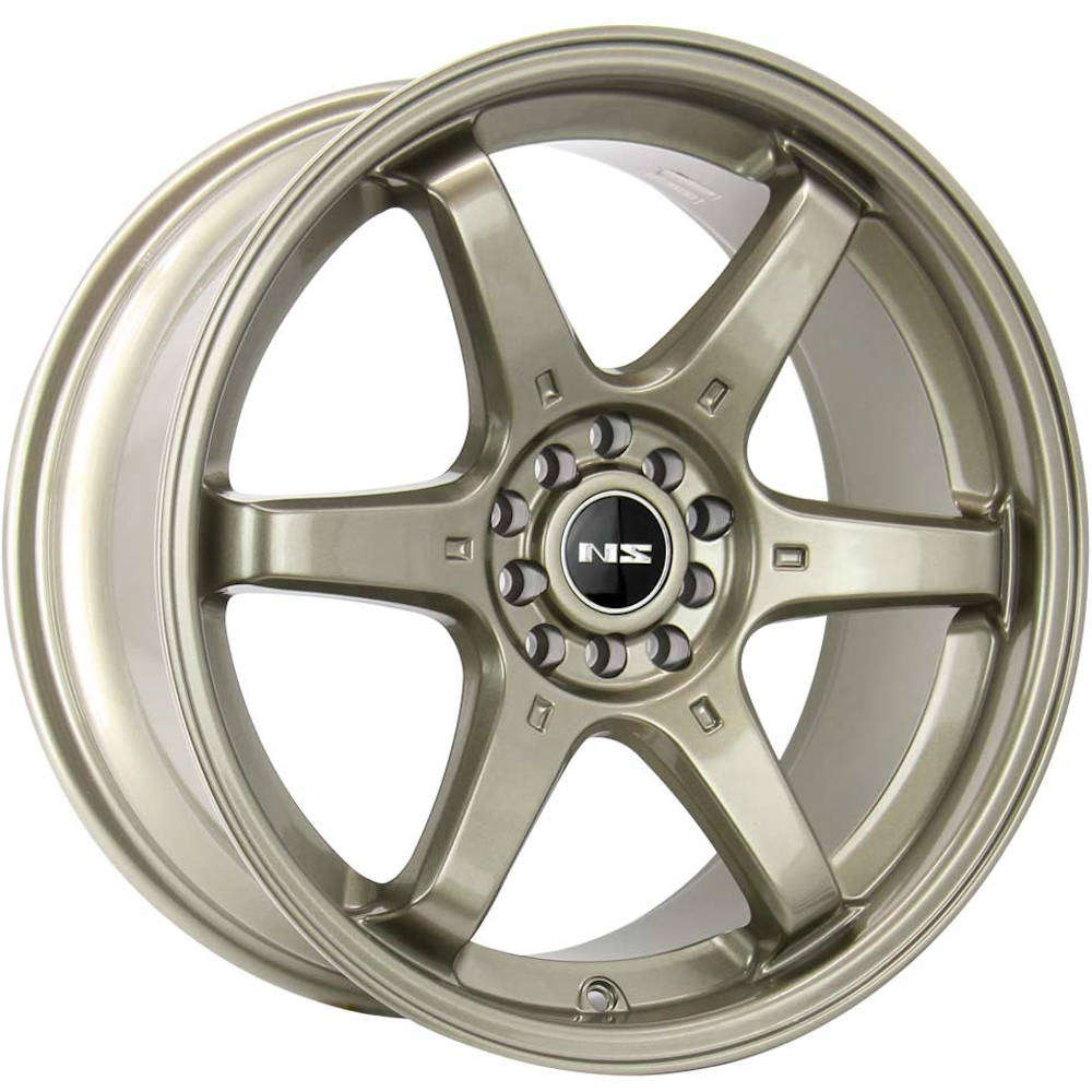 NS NS150717x7.5 +38 Gloss Bronze